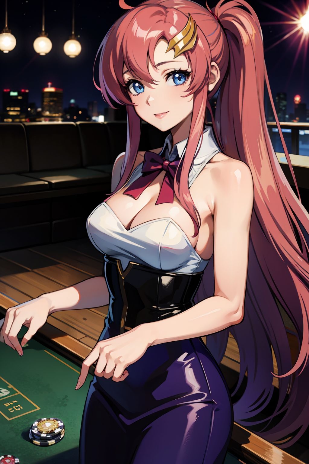 サンプル画像3:ラクス・ベガス 噂のカジノに潜入！(AIアニメクラブ) [d_293465]