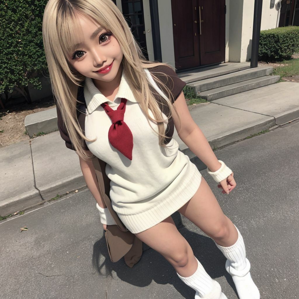 サンプル画像1:渋谷deギャルをナンパしたら…(みっくすAI) [d_293558]