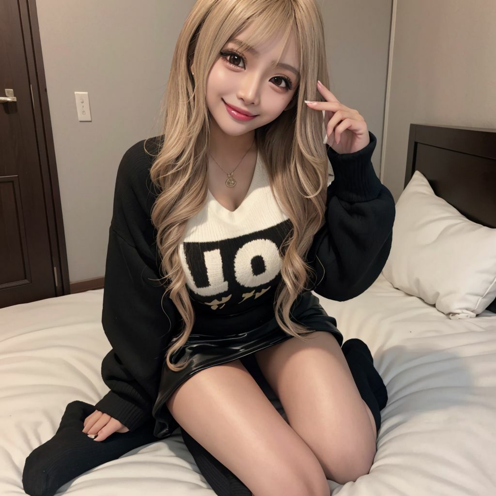 サンプル画像2:渋谷deギャルをナンパしたら…(みっくすAI) [d_293558]