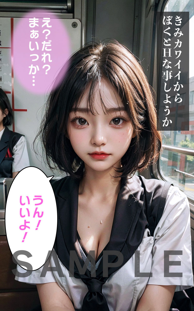 サンプル画像2:いいなり制服美少女〜貴方のこと全肯定〜(美女スタジオ) [d_293590]