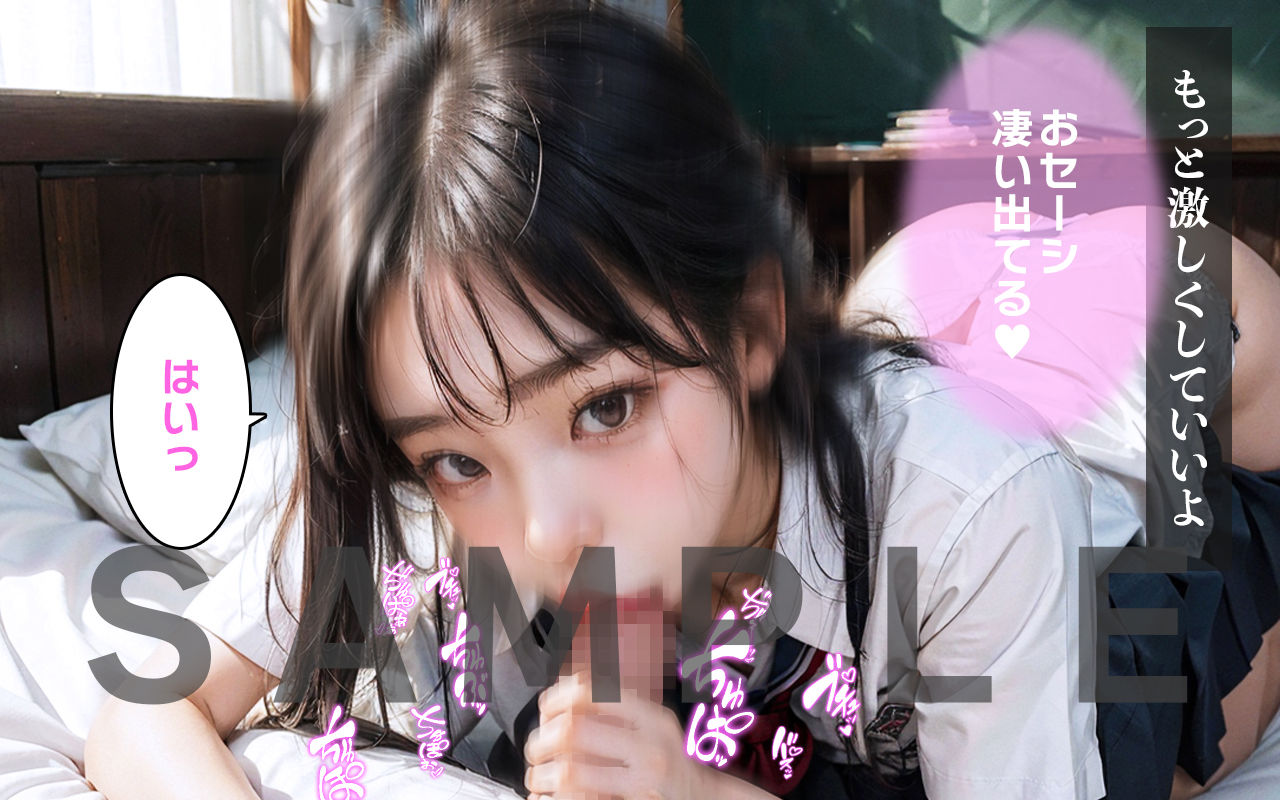 サンプル画像4:いいなり制服美少女〜貴方のこと全肯定〜(美女スタジオ) [d_293590]