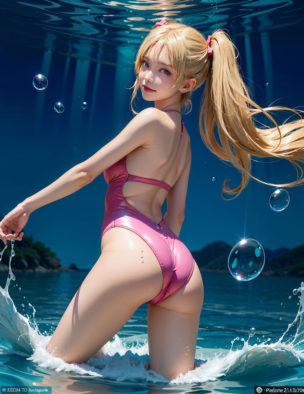 サンプル画像3:競泳水着これくしょん＋ビキニ(フェティシズム) [d_293607]