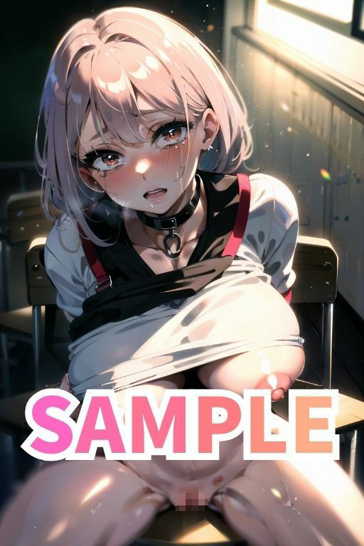 サンプル画像6:学校開放日にJKとSEX三昧！ 中出しまでしちゃいました(私立シタチチ学園) [d_293614]