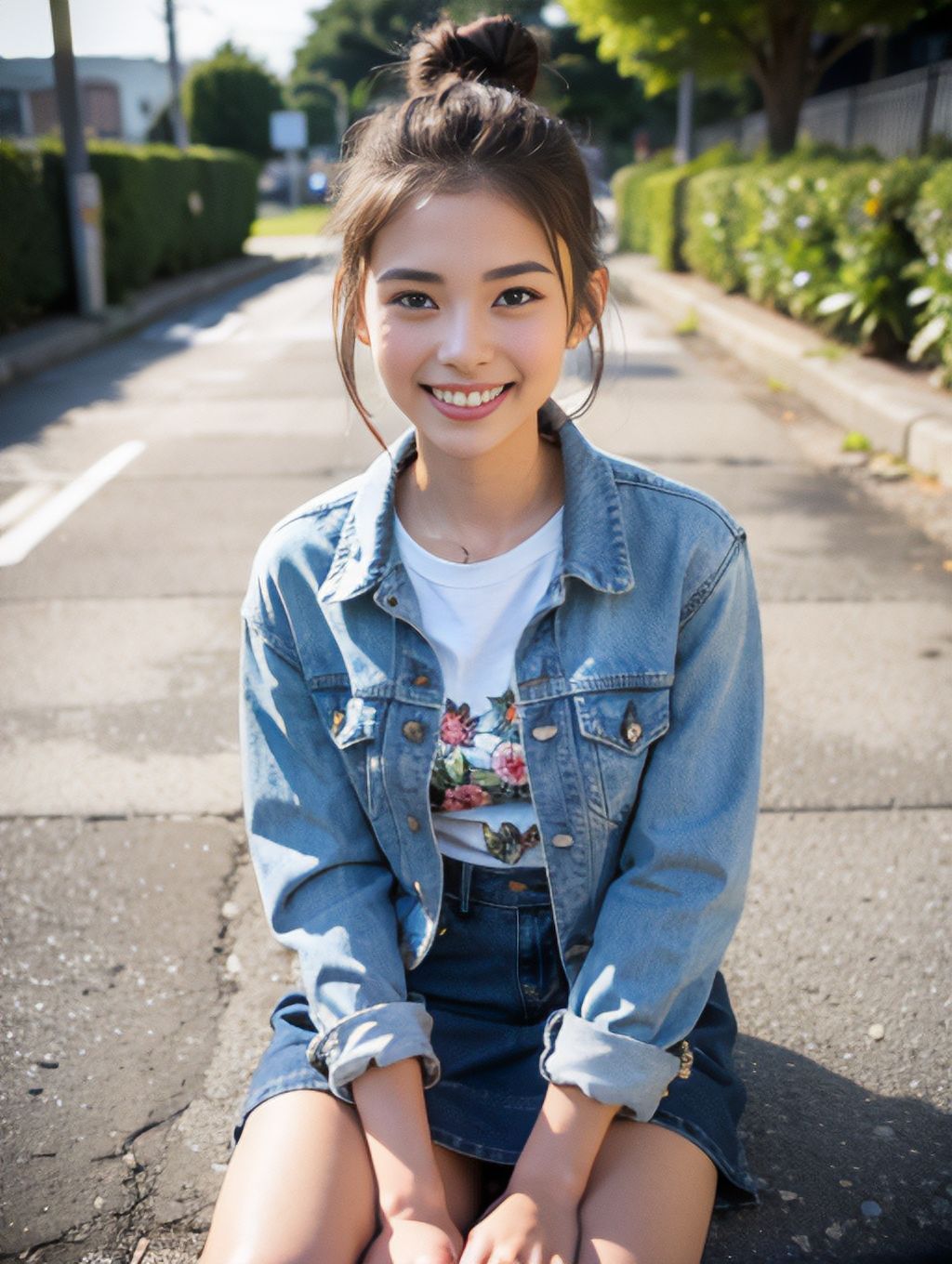 サンプル画像1:グラビアTeen1号(幻影空域) [d_293615]