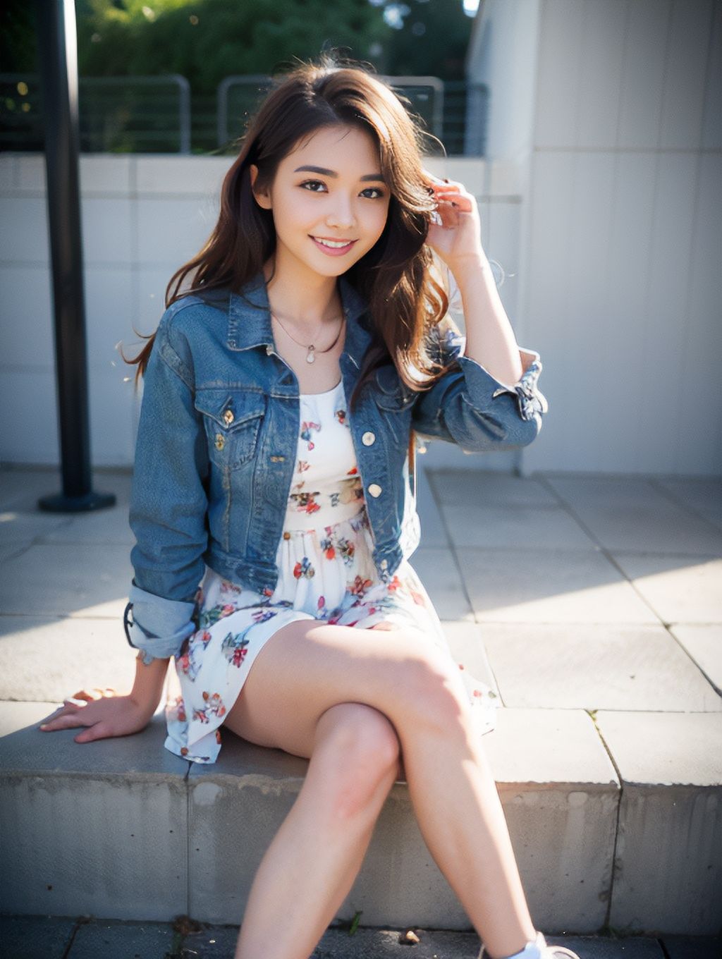 サンプル画像3:グラビアTeen1号(幻影空域) [d_293615]