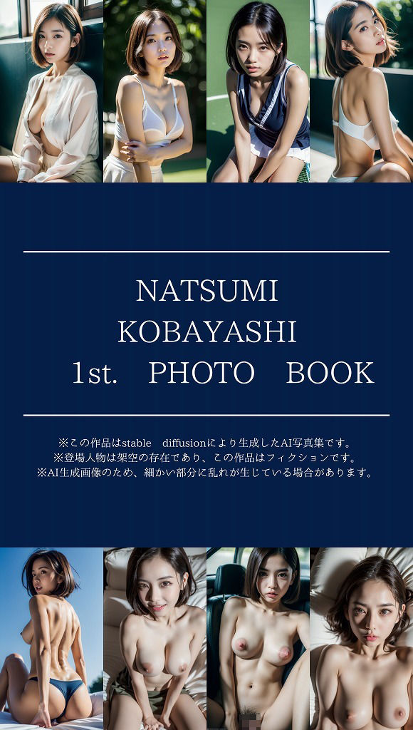 サンプル画像1:NATSUMI 1st. PHOTO BOOK 制服を脱いだ18歳の記録(PixelMuse Studios) [d_293619]
