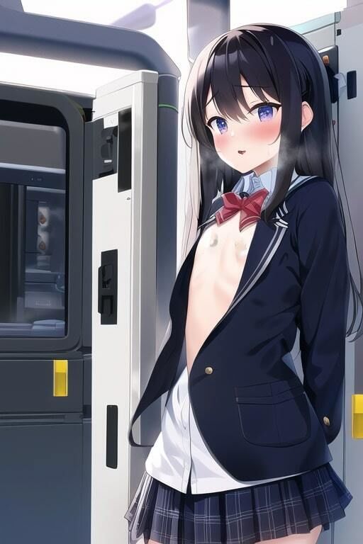 サンプル画像3:純情な貧乳JKが実験室に連れ込まれて未〇熟ボディを調教されてしまう集(変態ベイビー) [d_293630]