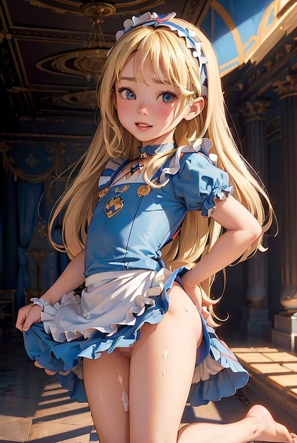 サンプル画像1:Wonder Palace 青の渇望(お尊さん) [d_293712]