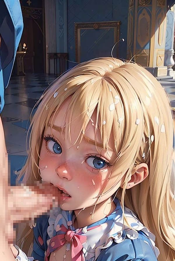 サンプル画像3:Wonder Palace 青の渇望(お尊さん) [d_293712]