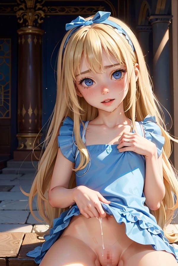 サンプル画像5:Wonder Palace 青の渇望(お尊さん) [d_293712]