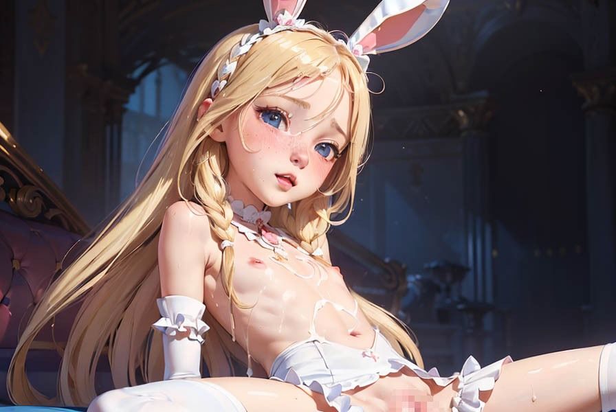 サンプル画像6:Wonder Palace 青の渇望(お尊さん) [d_293712]