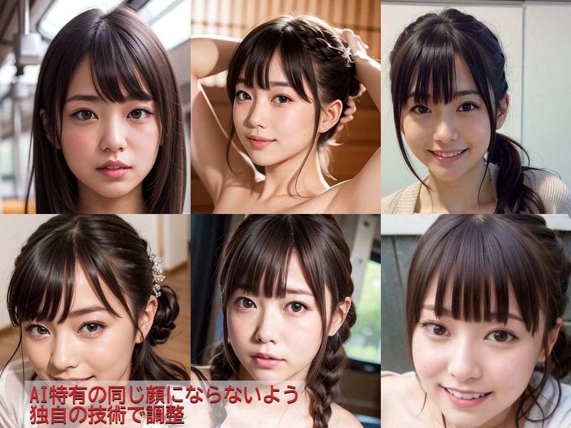 サンプル画像1:リアルJKの露出(ハオン) [d_293729]