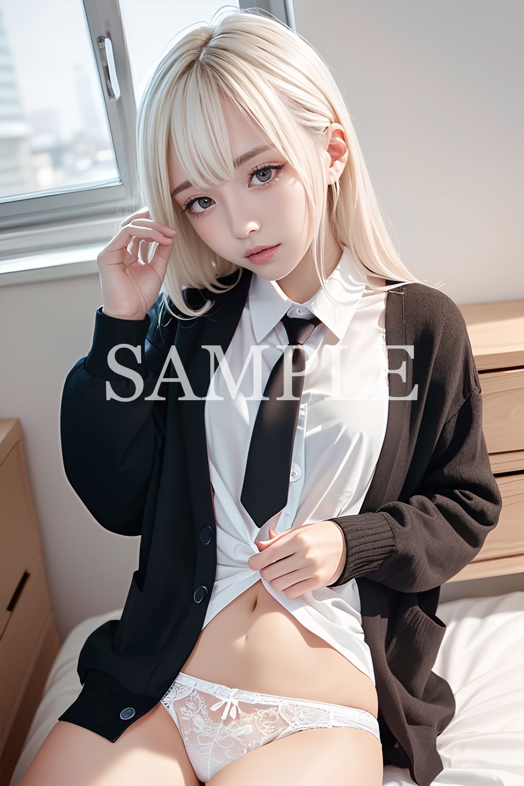ギャル姉妹に誘惑されて