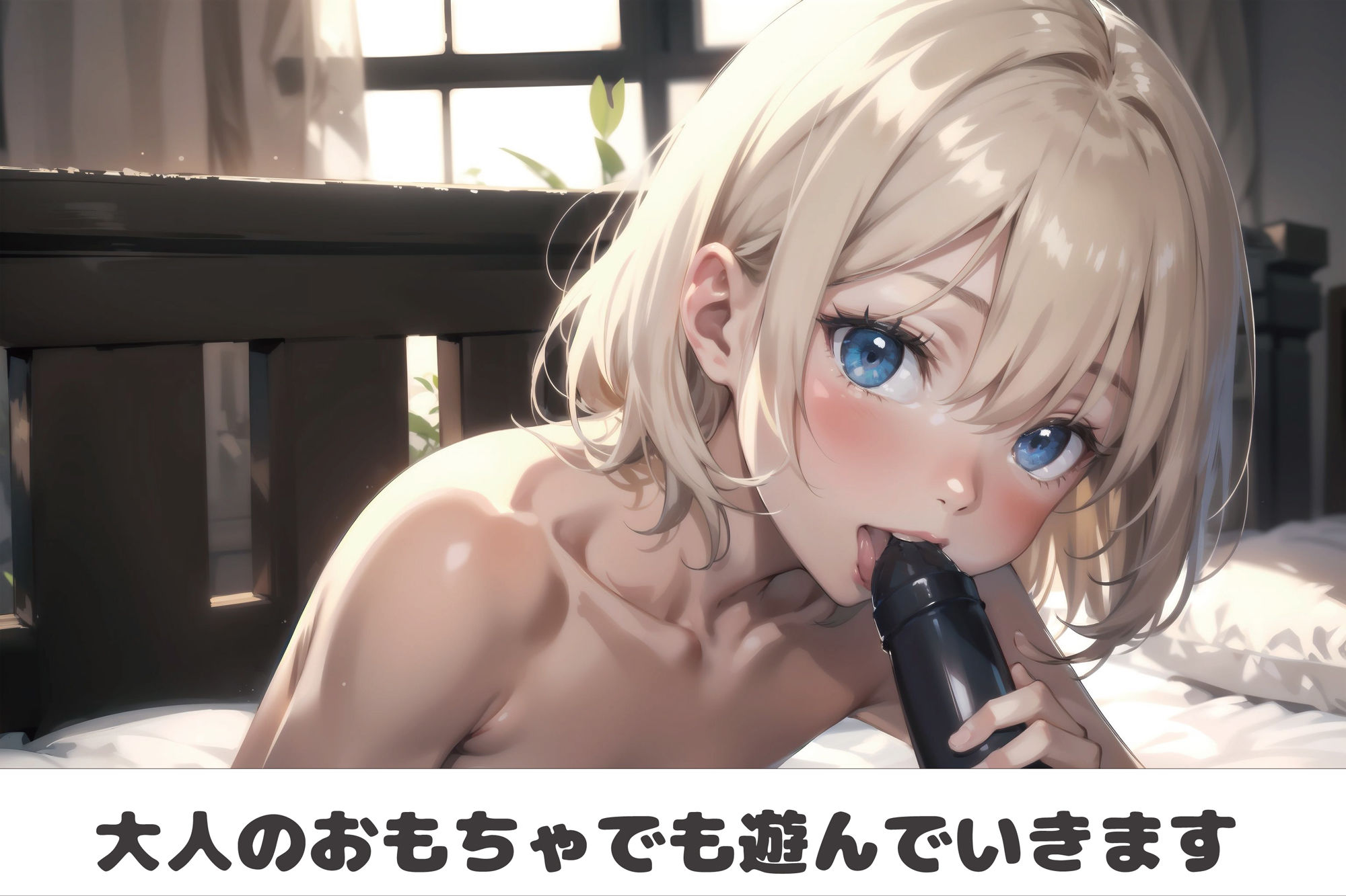 サンプル画像4:【本編】金髪ロリっ子ジ○ニアアイドル撮影会(Nick) [d_293781]