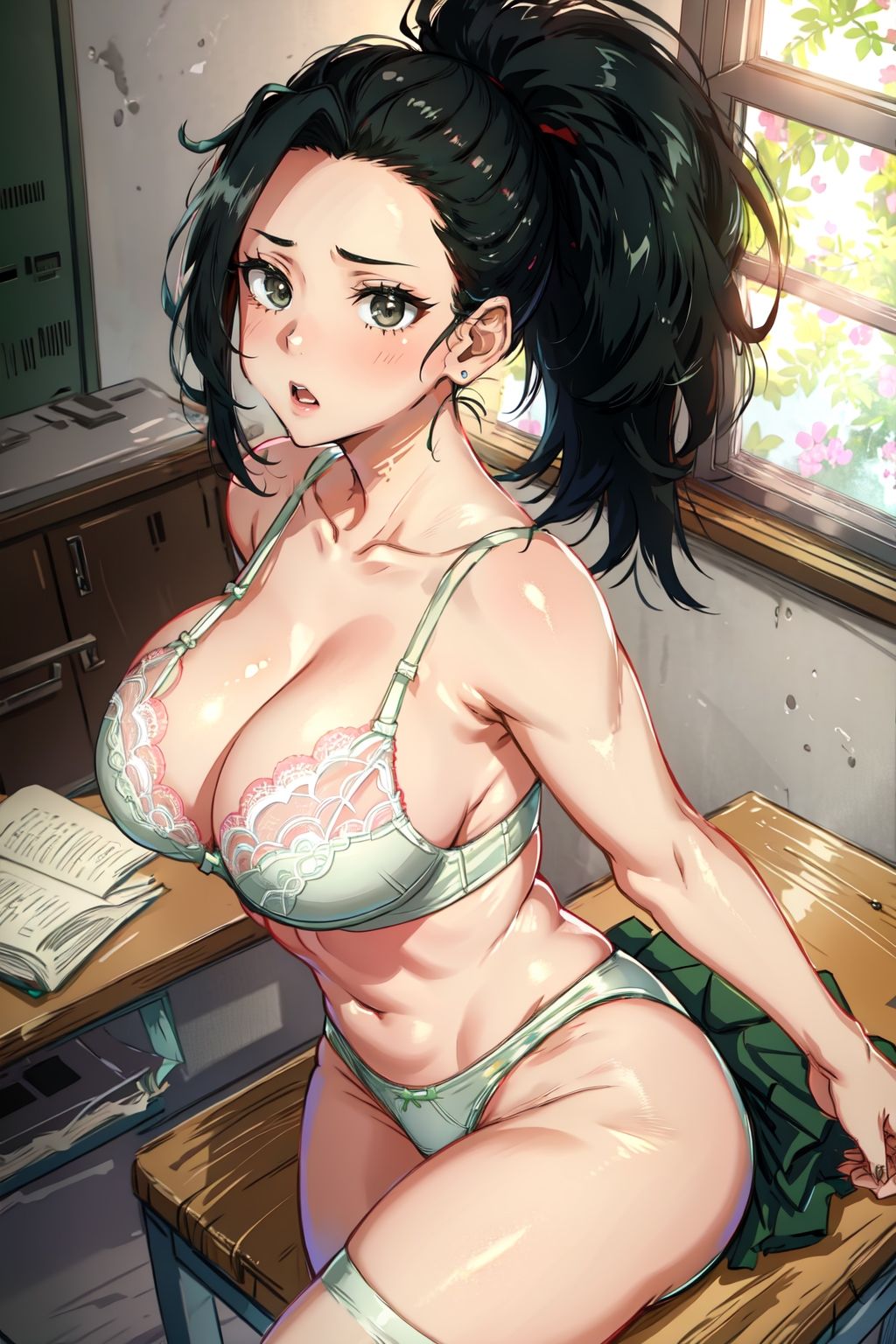 サンプル画像3:背徳 優等生(鴨ねぎ堂) [d_293800]