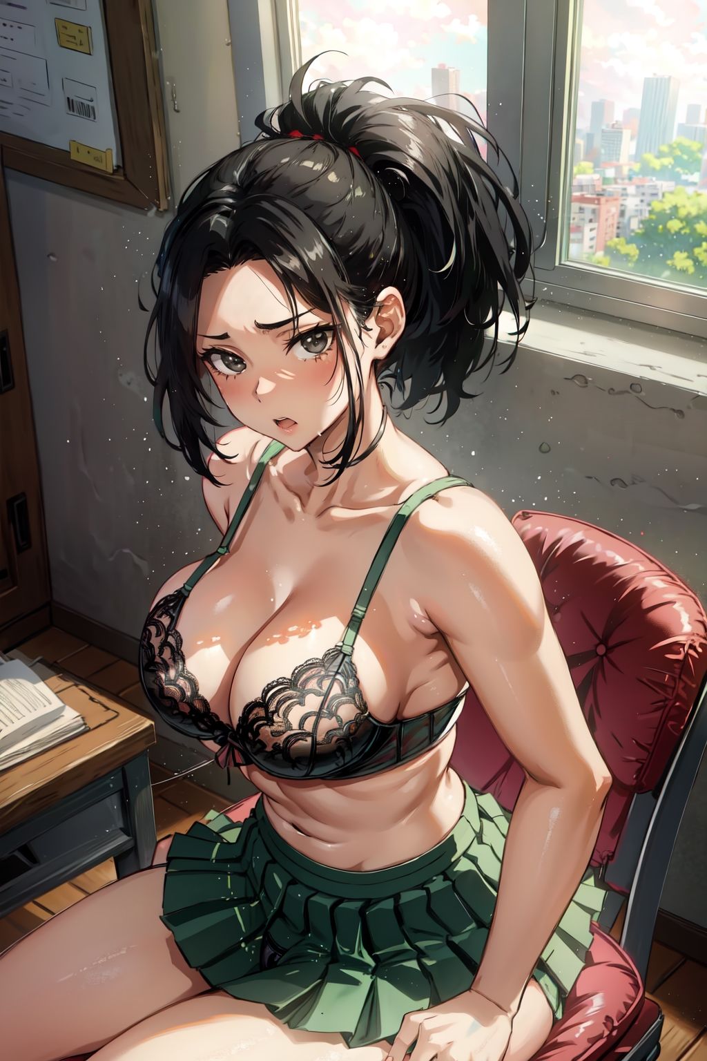 サンプル画像4:背徳 優等生(鴨ねぎ堂) [d_293800]