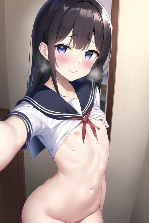 サンプル画像5:裏垢でエロ自撮りを載せる貧乳JKが承認欲求に身を任せてデジタルタトゥーを刻んでしまう集(変態ベイビー) [d_293805]