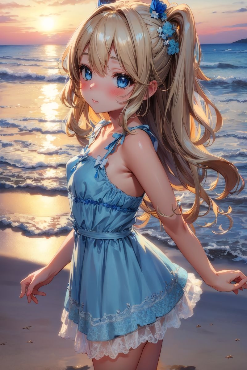 サンプル画像2:渚のALICE Amabile(少女画廊Carroll) [d_293806]