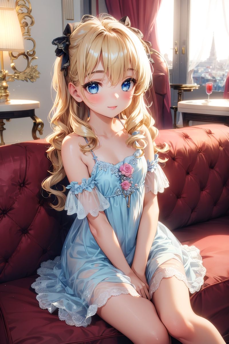 サンプル画像5:渚のALICE Amabile(少女画廊Carroll) [d_293806]