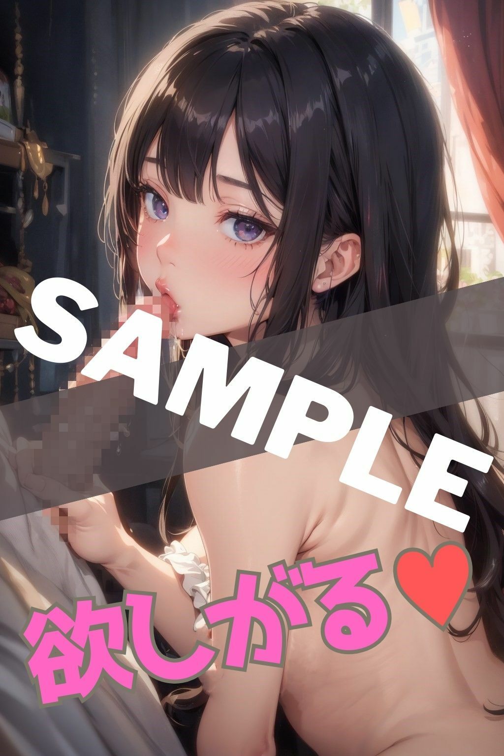 サンプル画像5:水の都のお嬢様・花の都のお姫様(水無月AI子の部屋) [d_293824]