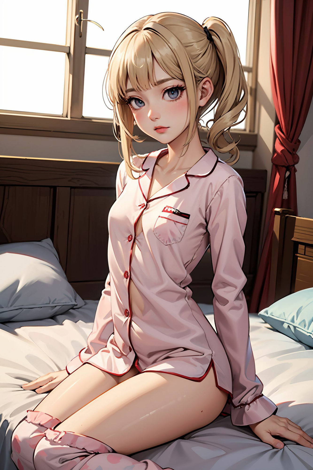 サンプル画像4:ギャルJKカノジョ(川瀬と遊園地) [d_293862]