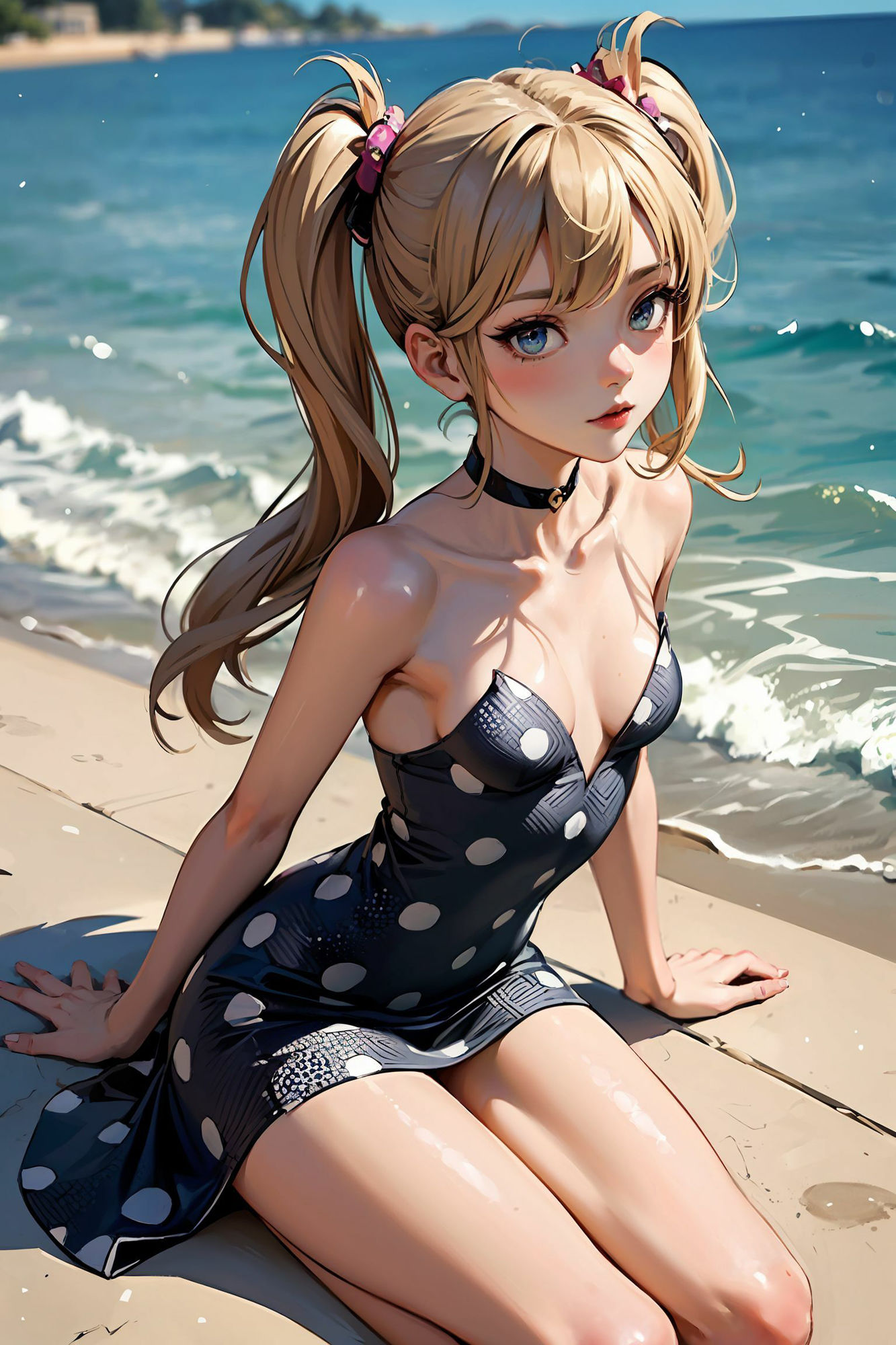 サンプル画像5:ギャルJKカノジョ(川瀬と遊園地) [d_293862]