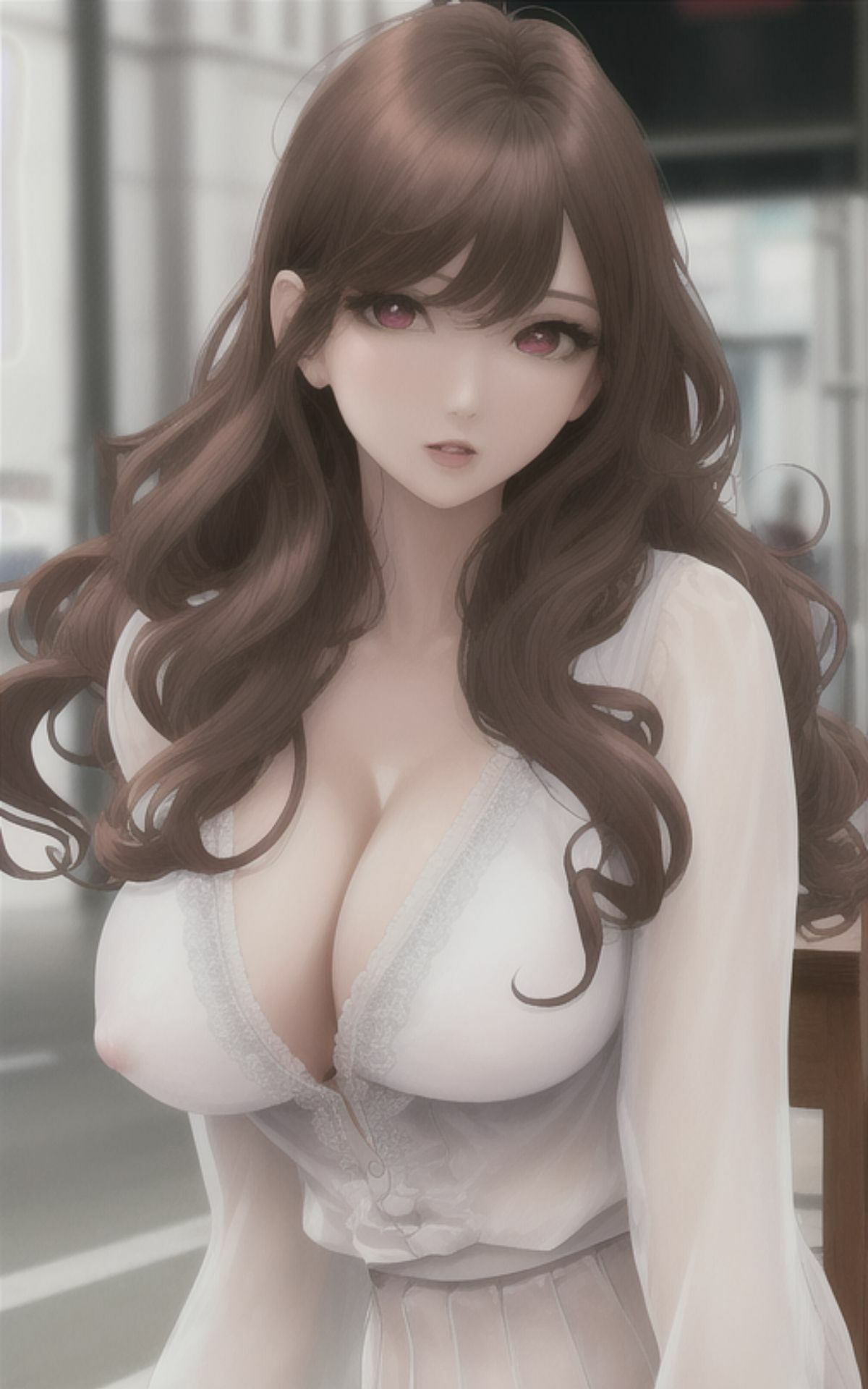 サンプル画像1:AI美女イラストvol.13街で見かけたえちえち女子(AI Girls Creation) [d_293866]