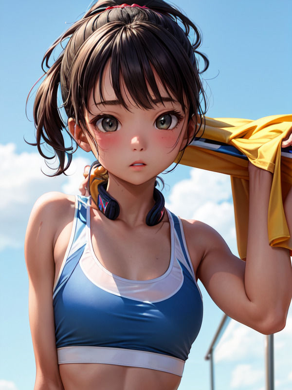 サンプル画像1:陸女 Athletic Physique Women Vol.2(Magical Aiye) [d_293879]