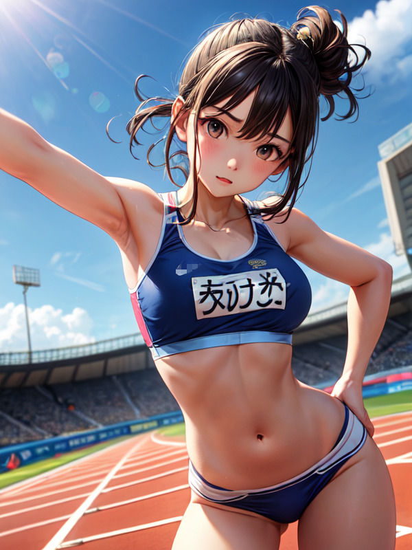 サンプル画像2:陸女 Athletic Physique Women Vol.2(Magical Aiye) [d_293879]