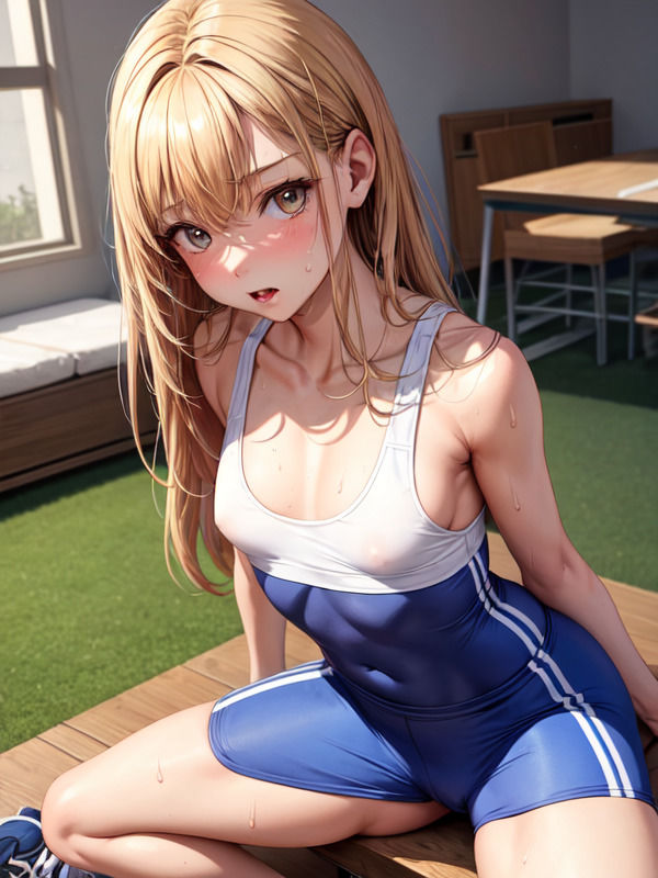 サンプル画像5:陸女 Athletic Physique Women Vol.2(Magical Aiye) [d_293879]