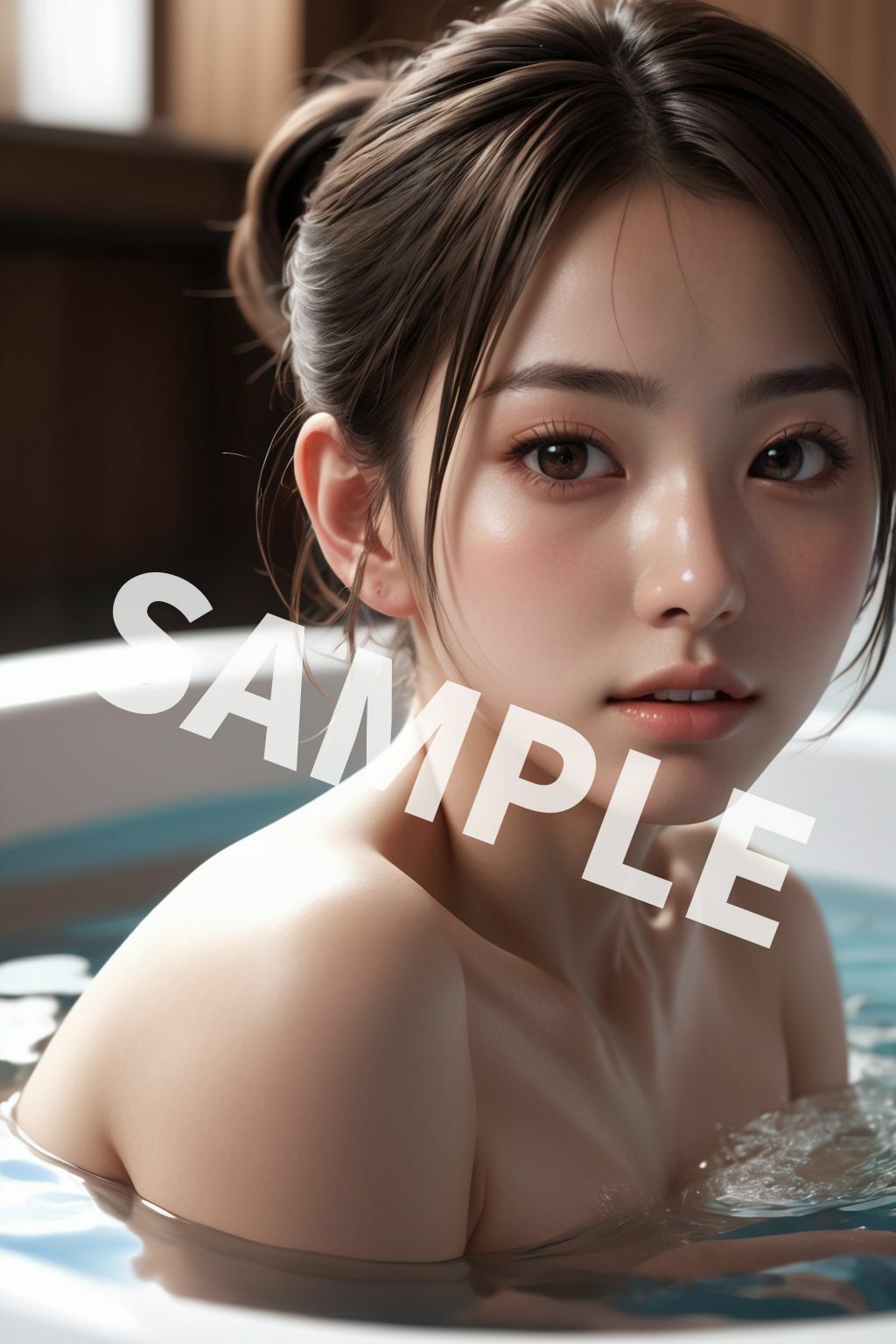 サンプル画像3:SSS級美女XL(シュガーハート) [d_293890]