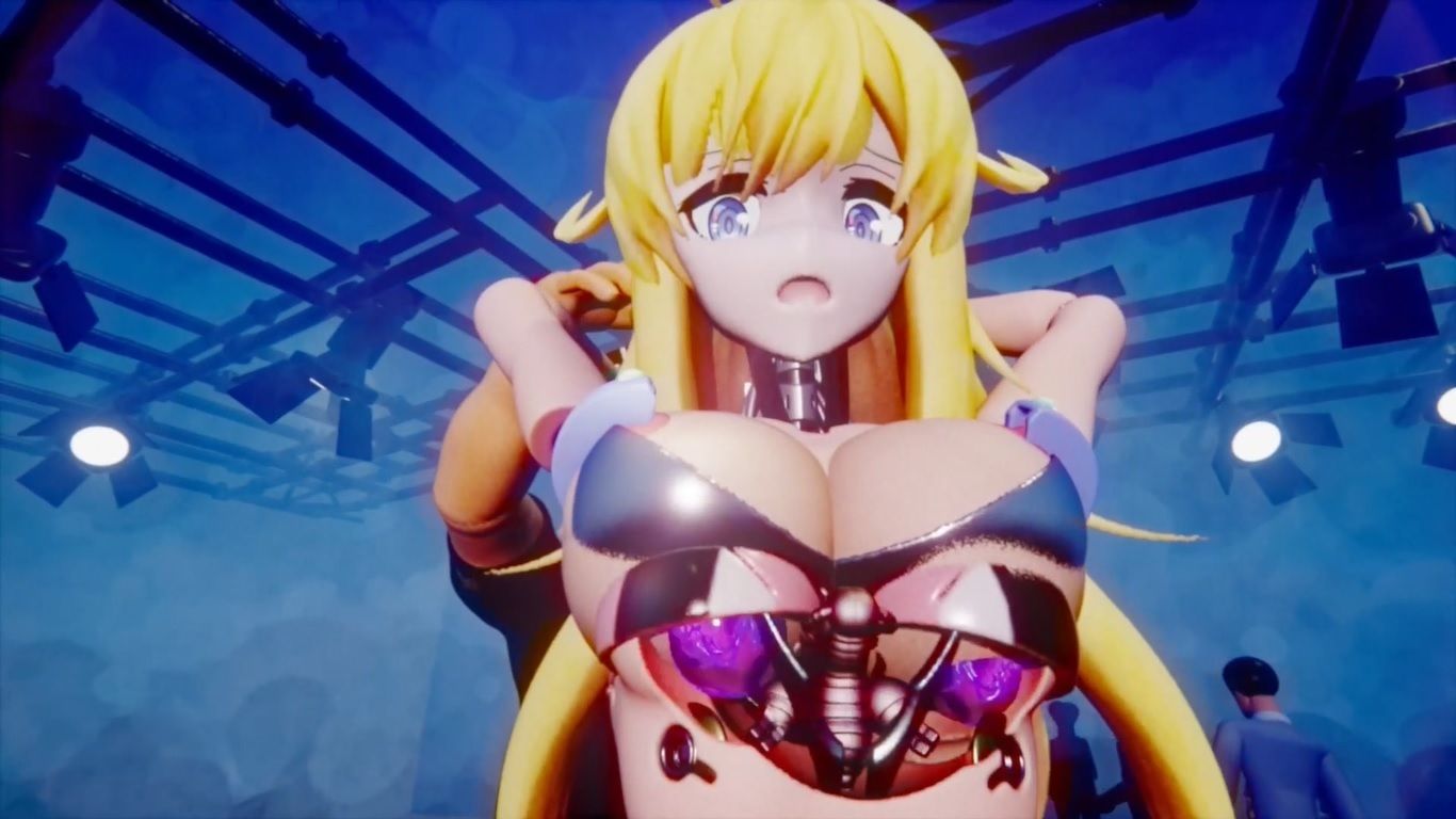 サンプル画像2:機械少女アゼル 第2章 第1話 レイとレナ(アゼルとアゼット) [d_293918]