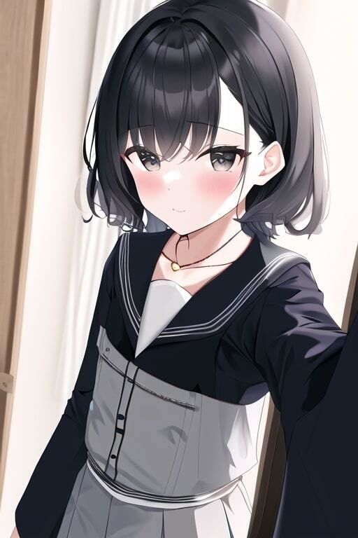 サンプル画像1:エロとは無縁のクール系貧乳JKが着せ替え人形のように脱がされたりしてしまう集(変態ベイビー) [d_293919]