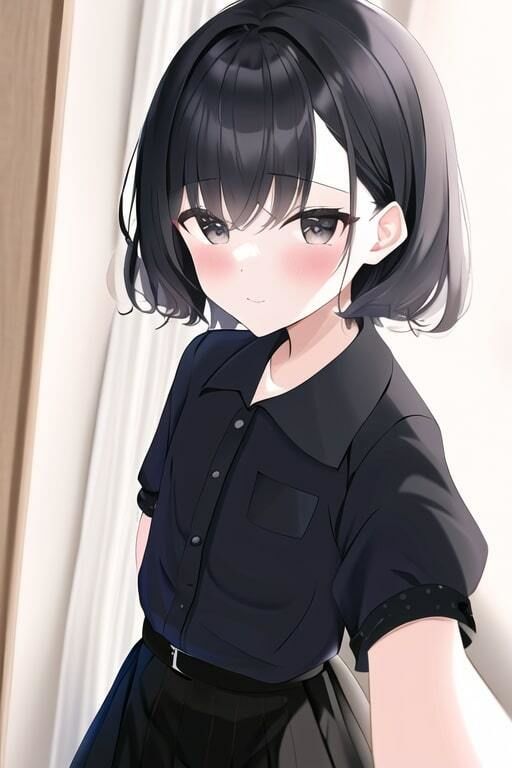 サンプル画像3:エロとは無縁のクール系貧乳JKが着せ替え人形のように脱がされたりしてしまう集(変態ベイビー) [d_293919]