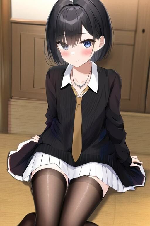 サンプル画像4:エロとは無縁のクール系貧乳JKが着せ替え人形のように脱がされたりしてしまう集(変態ベイビー) [d_293919]