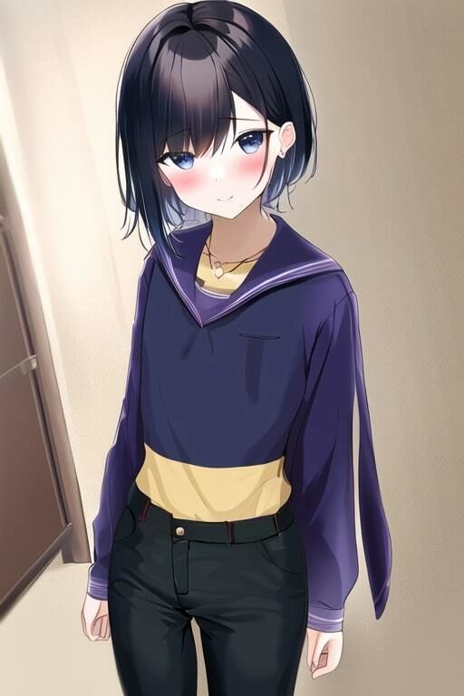 サンプル画像6:エロとは無縁のクール系貧乳JKが着せ替え人形のように脱がされたりしてしまう集(変態ベイビー) [d_293919]