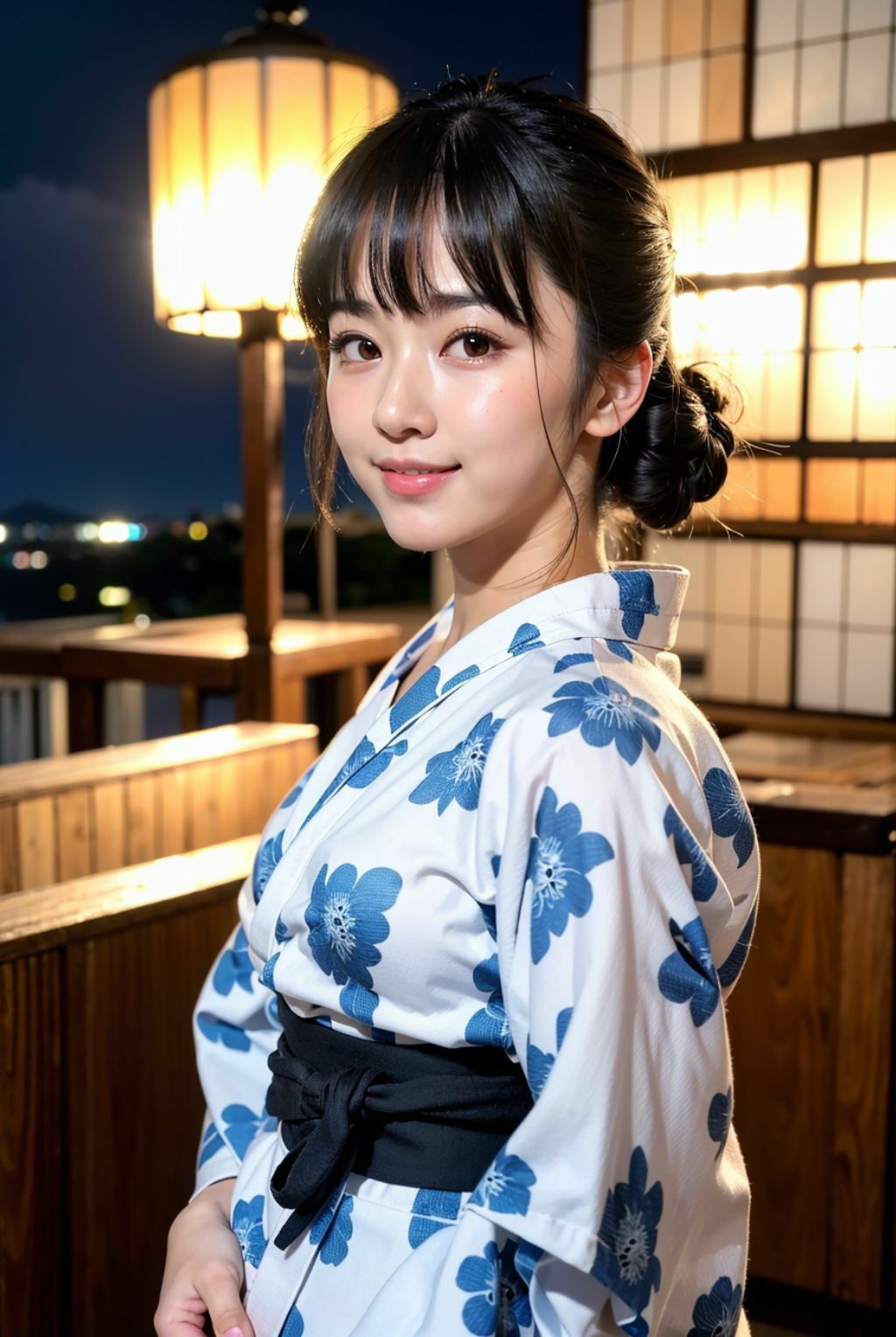 サンプル画像4:浴衣美女 浴衣とヌード(青山) [d_293958]