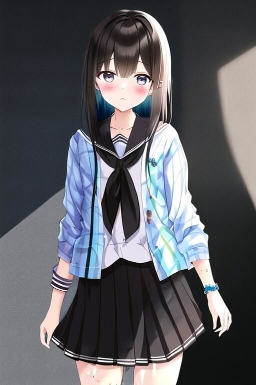 サンプル画像5:【音萌】おっとり系の貧乳JKが天然すぎてエッチな撮影だと気付かないまま恥ずかしい写真を撮られてしまう集(変態ベイビー) [d_293965]