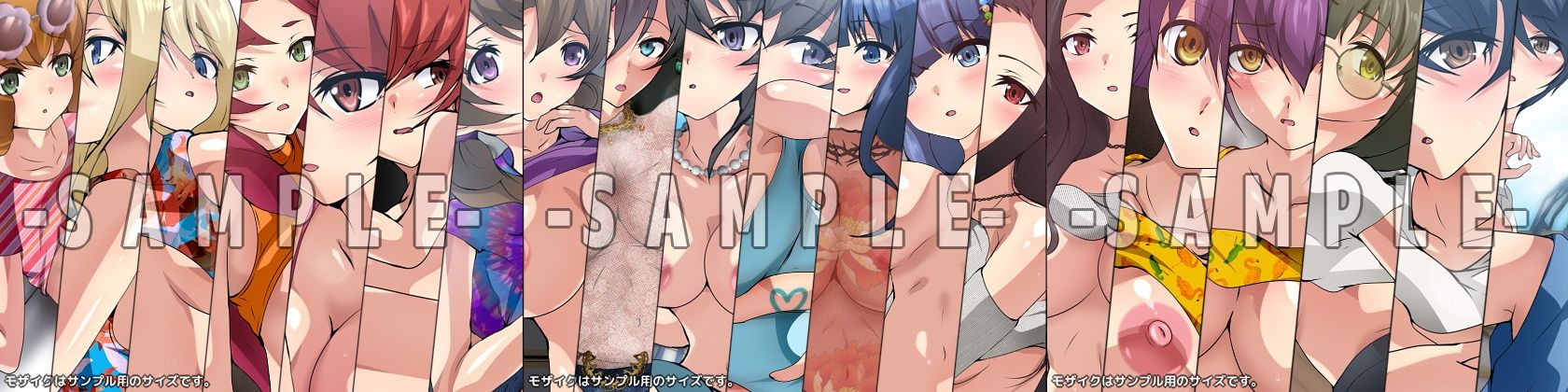 サンプル画像4:劣等生の周りの女の子たち シチュCG集 3部作パック ＃11〜13(Dressing＋Party) [d_293998]