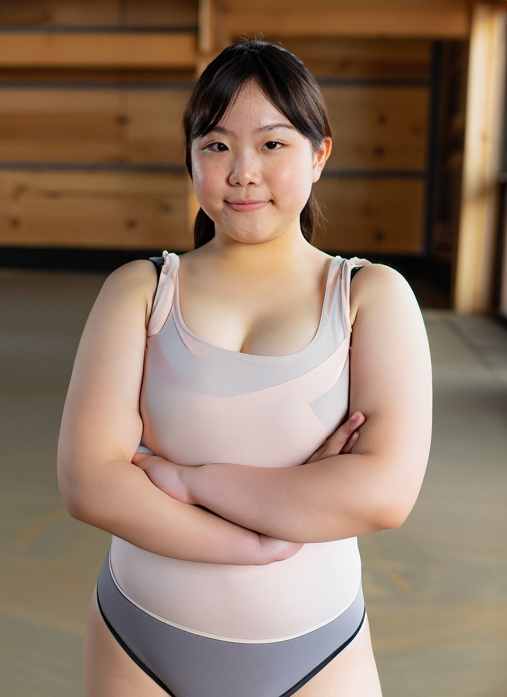 サンプル画像2:青春 女子相撲部 1st写真集(くまこ企画) [d_294003]