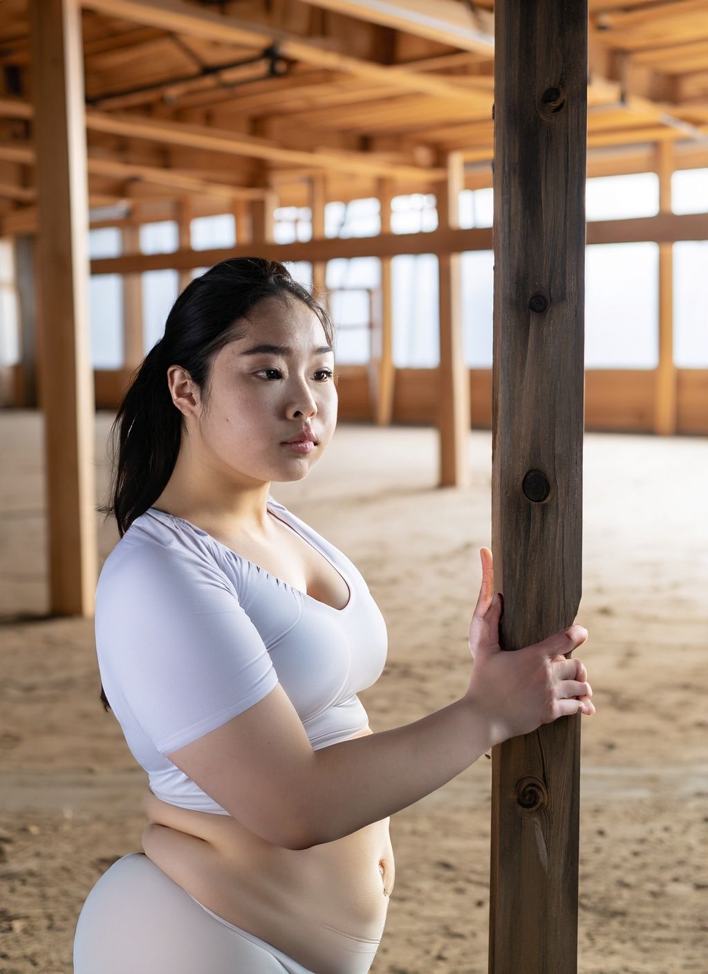 サンプル画像4:青春 女子相撲部 1st写真集(くまこ企画) [d_294003]