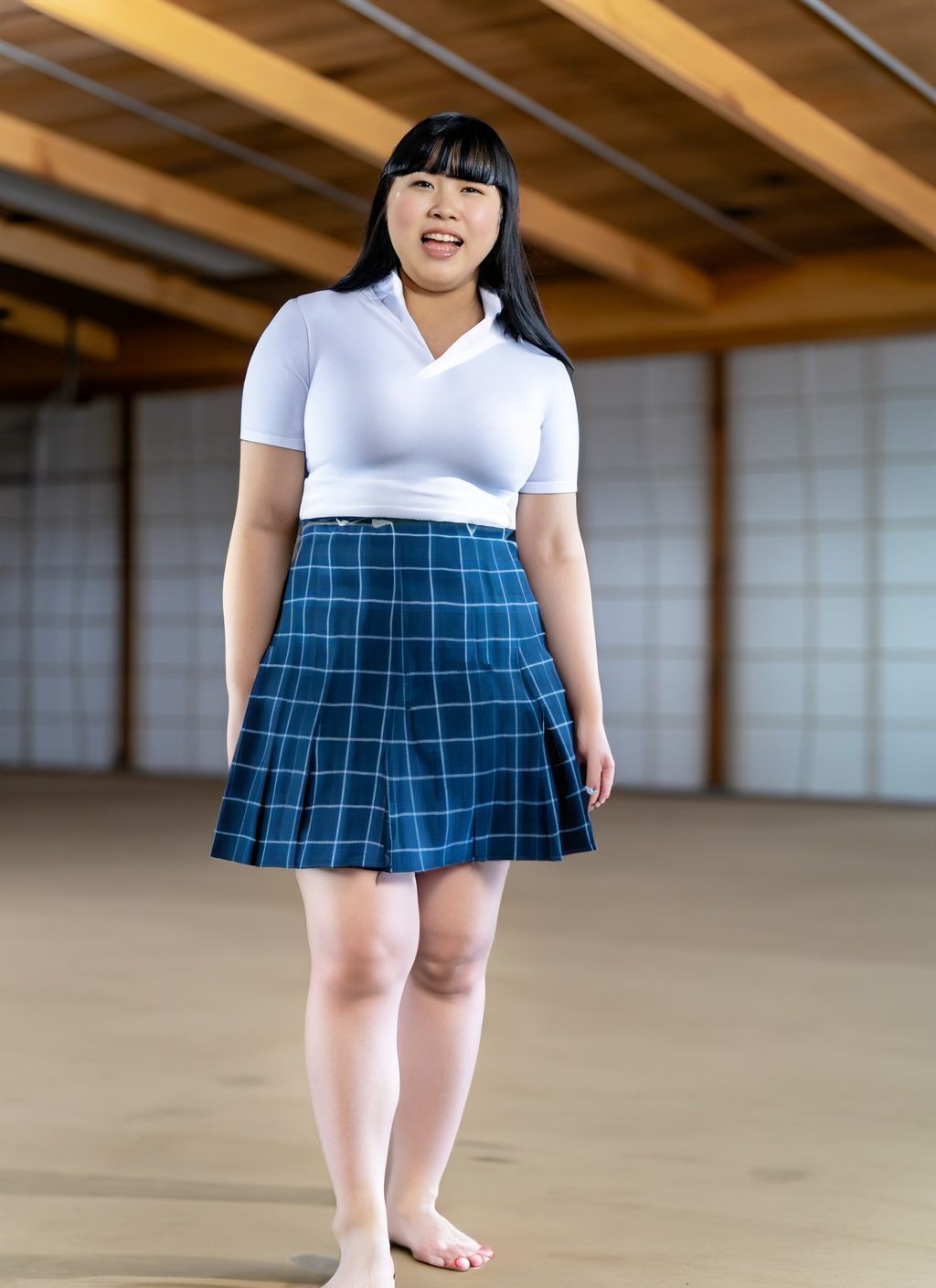 サンプル画像5:青春 女子相撲部 1st写真集(くまこ企画) [d_294003]