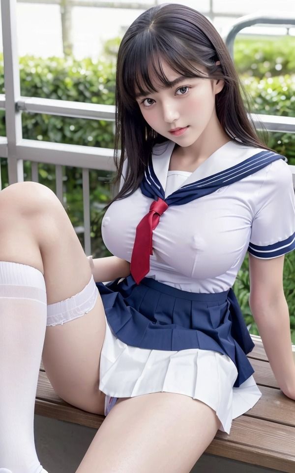 サンプル画像1:制服美女と秘密のデート 清楚な彼女が大胆になる日(ルビー亀企画) [d_294024]