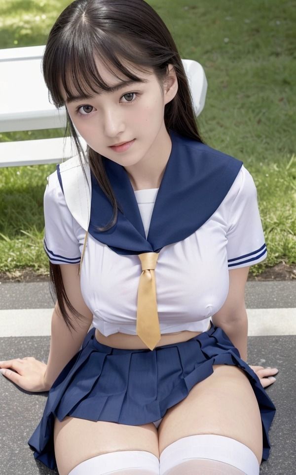 サンプル画像3:制服美女と秘密のデート 清楚な彼女が大胆になる日(ルビー亀企画) [d_294024]