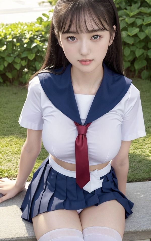 サンプル画像5:制服美女と秘密のデート 清楚な彼女が大胆になる日(ルビー亀企画) [d_294024]