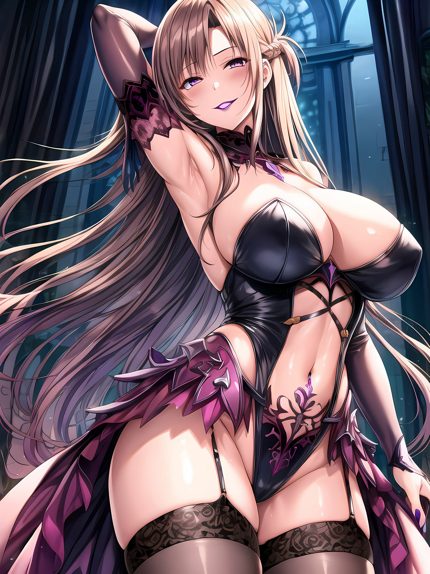 サンプル画像3:悪堕ちアスナ(ochiruevil) [d_294040]