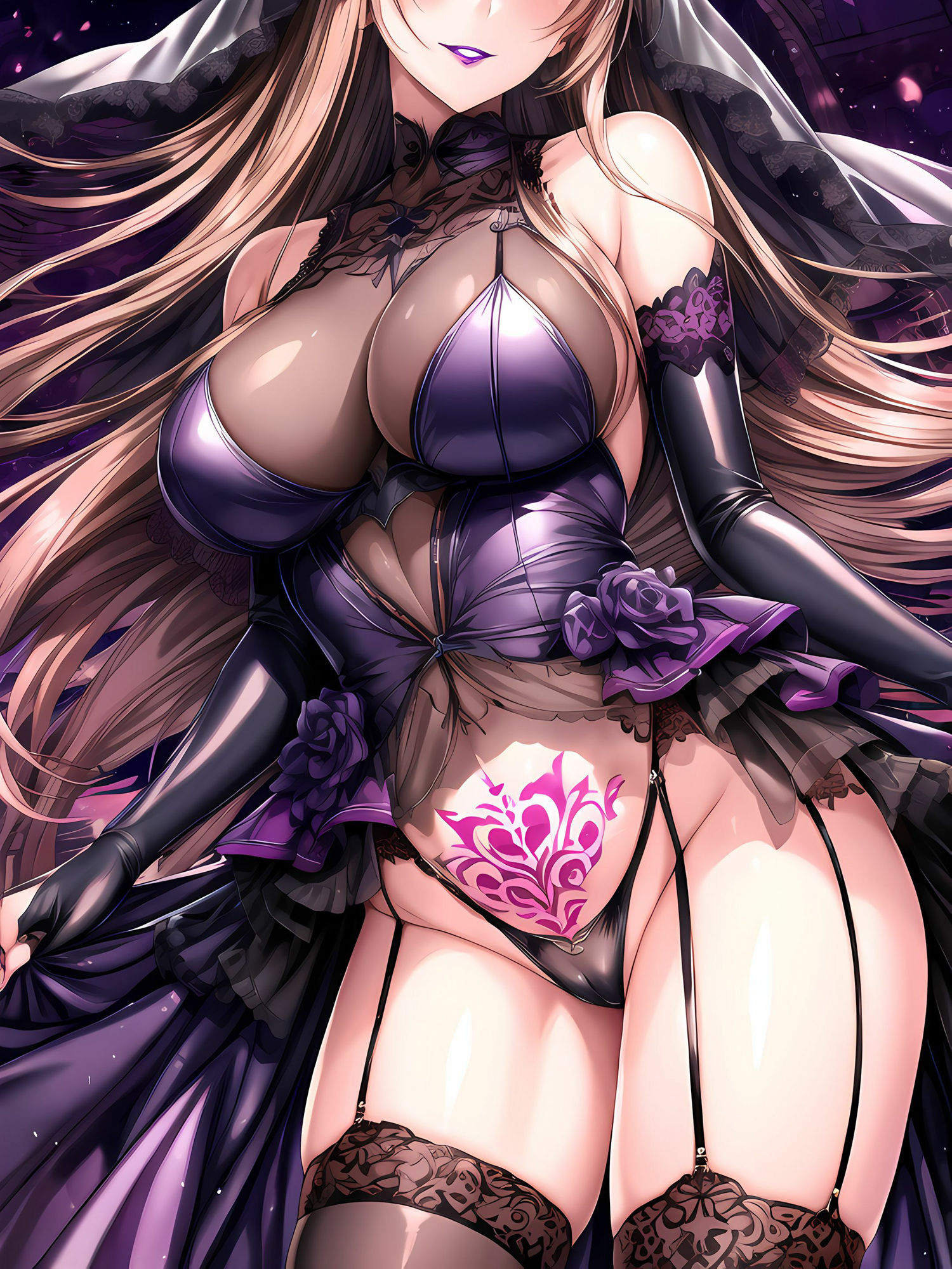 サンプル画像4:悪堕ちアスナ(ochiruevil) [d_294040]