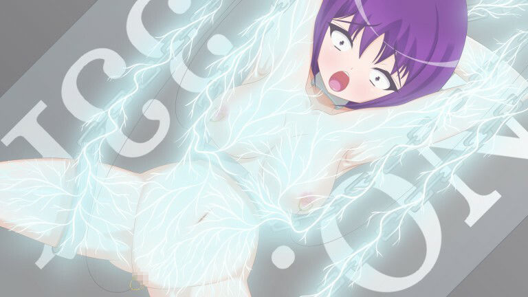 サンプル画像2:絶頂ミルクタンク＜小町美咲＞5〜電撃ザーメン漬け編〜テキストなし版(人工美少女製作所) [d_294042]