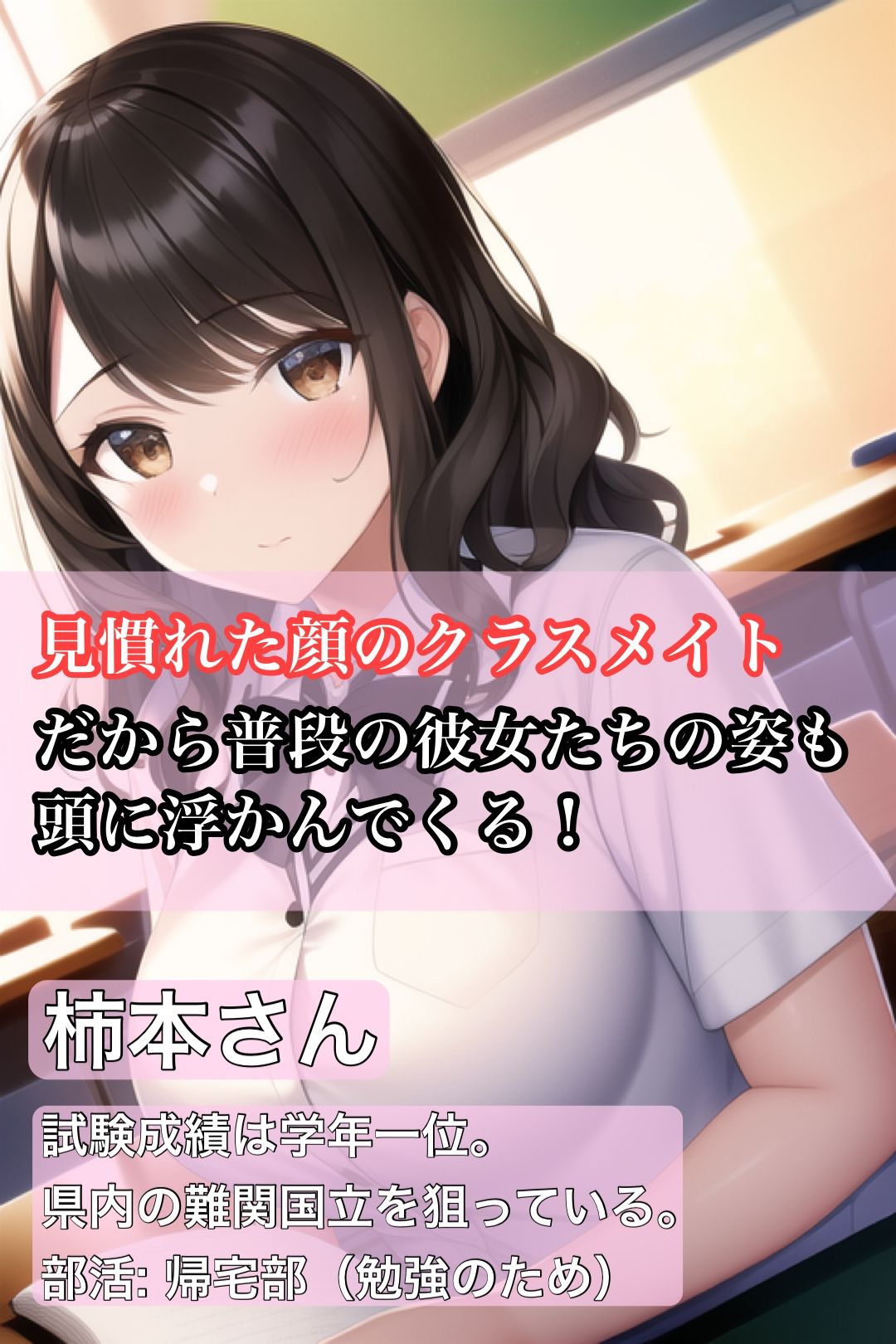 サンプル画像3:I年A組全裸クラス名簿〜女子の着替えに突撃してしまった〜(水戸まなつの新鮮市場) [d_294109]