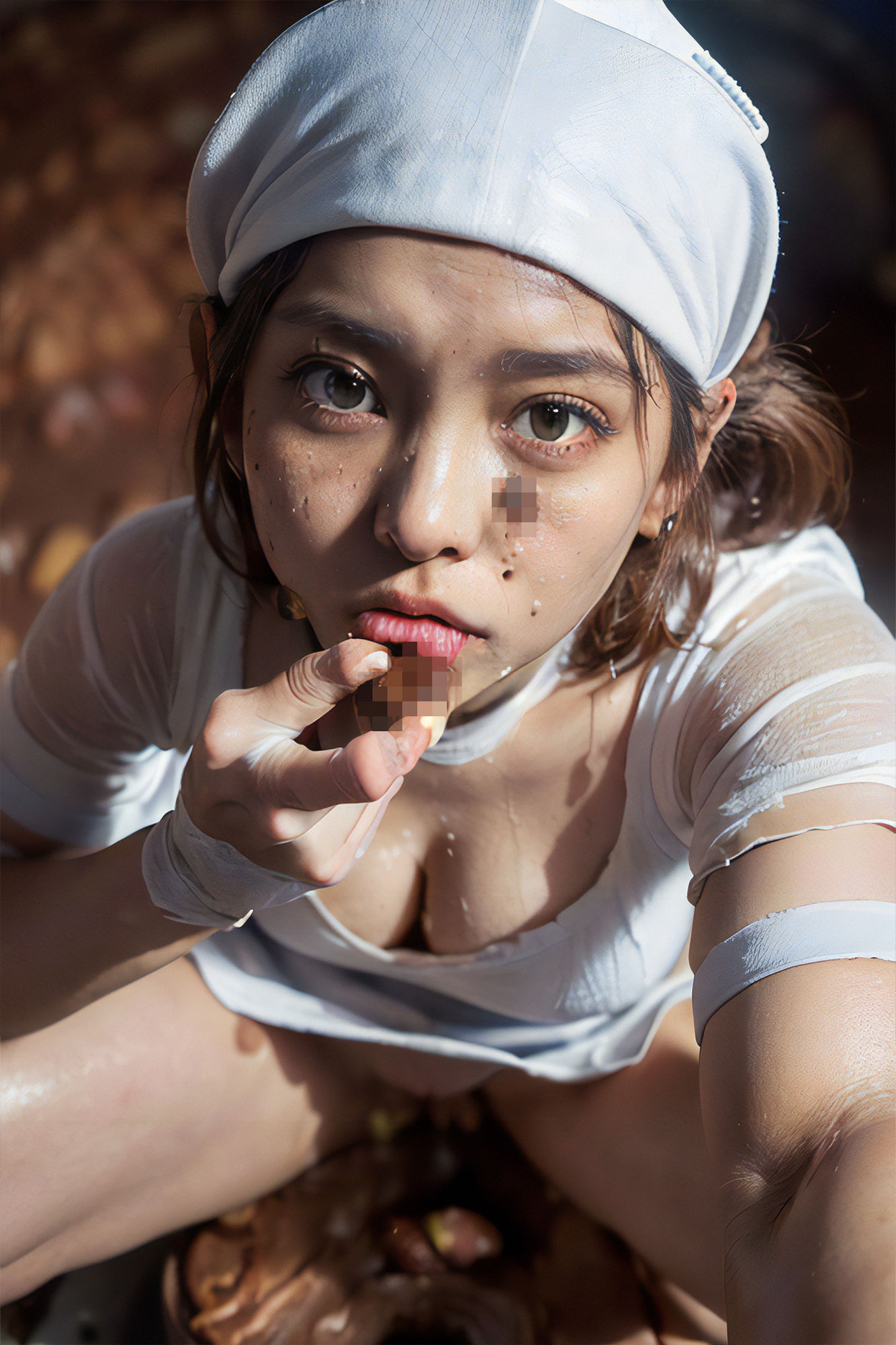 サンプル画像1:スカトロマンティック Vol.8 ナース編(Artificial Maniacs) [d_294146]